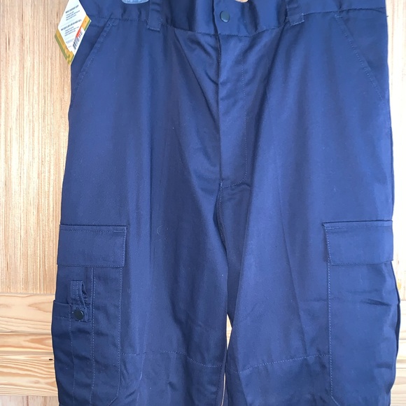 Rothco Uniform Division navy blue cargo pants size Large-long - Picture 2 of 5